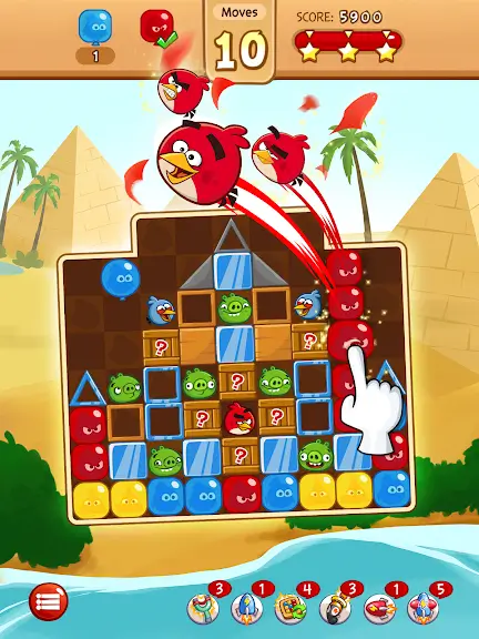 Angry Birds Blast screenshot