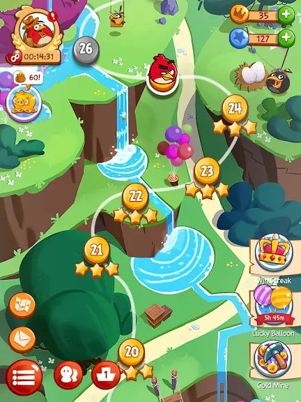 Angry Birds Blast screenshot