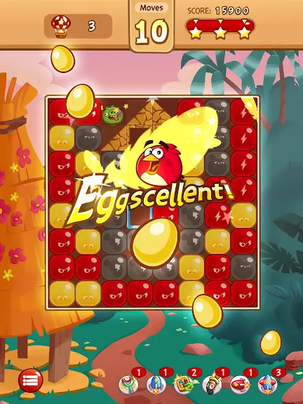 Angry Birds Blast screenshot