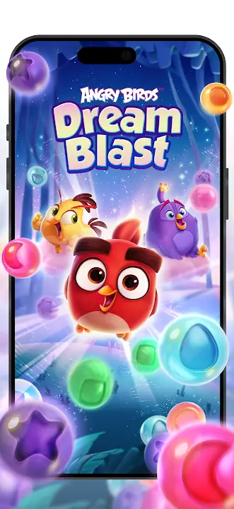 Angry Birds Dream Blast screenshot