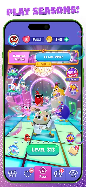 Angry Birds Dream Blast screenshot