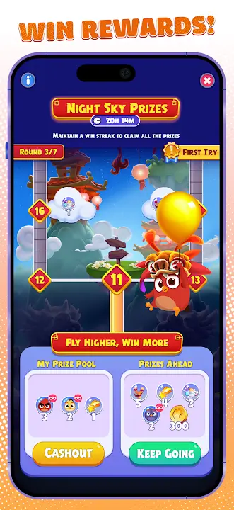 Angry Birds Dream Blast screenshot