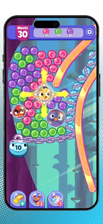 Angry Birds Dream Blast screenshot