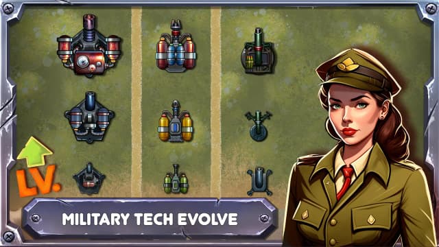 Battle Strategy screenshot