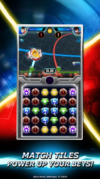 Beyblade Burst Rivals screenshot