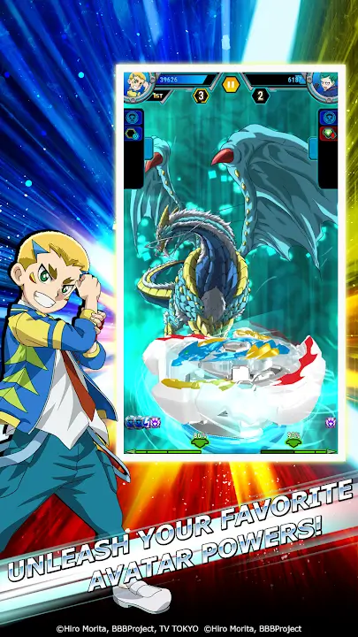 Beyblade Burst Rivals screenshot