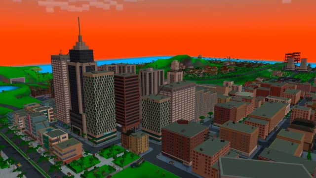 Block City Wars screenshot