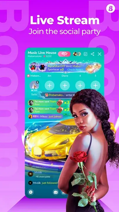 Boomplay screenshot