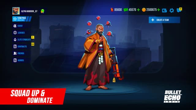 Bullet Echo India screenshot