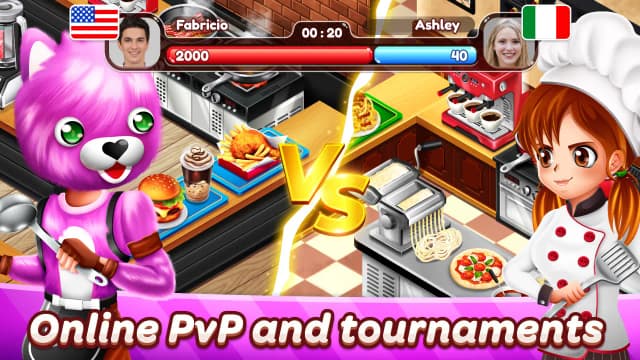 Cafe Panic screenshot