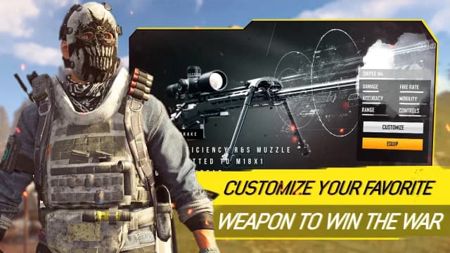 Call of Duty Mobile KR screenshot