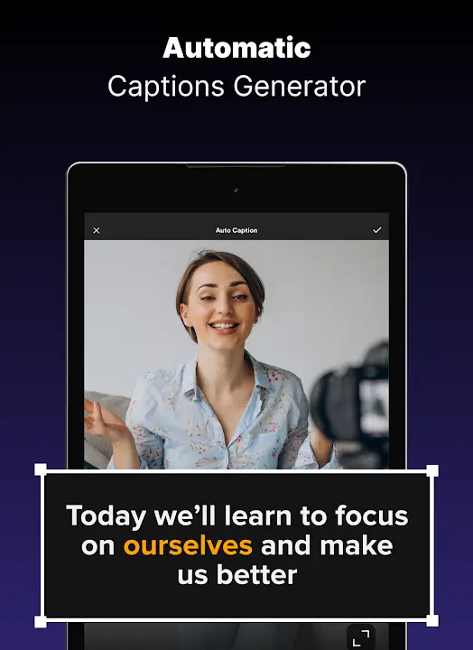 Captions Ai screenshot