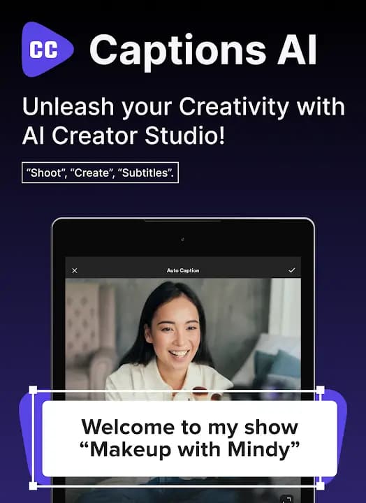 Captions Ai screenshot