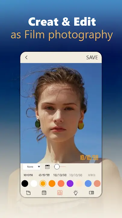 Dazzil Cam screenshot