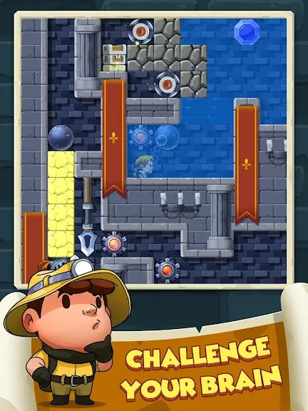 Diamond Quest screenshot