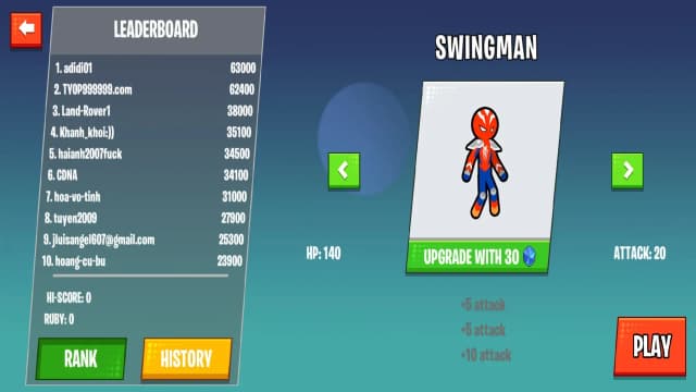 Epic Heroes War screenshot