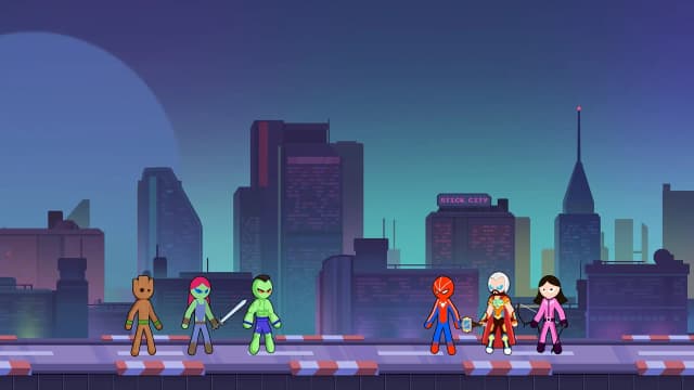 Epic Heroes War screenshot