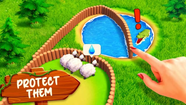Family Farm Adventure screenshot