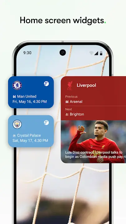 Fotmob pro screenshot