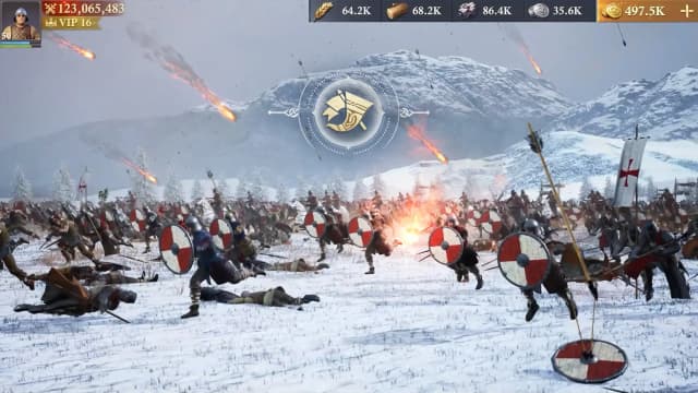 Frost Flame King of Avalon screenshot