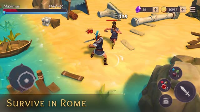Gladiators Survival in Rome screenshot