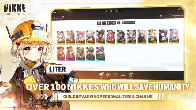GODDESS OF VICTORY NIKKE screenshot