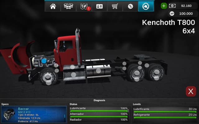 Grand Truck Simulator 2 screenshot