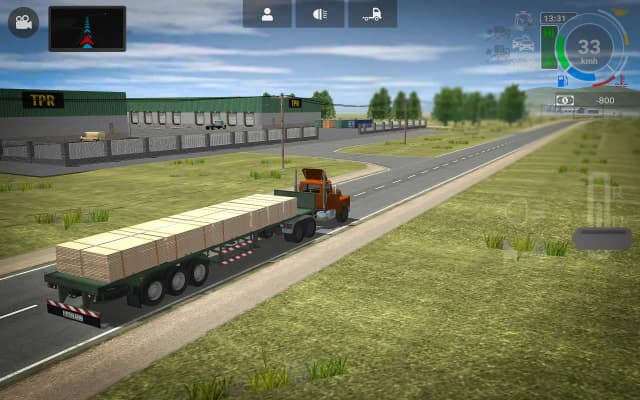 Grand Truck Simulator 2 screenshot