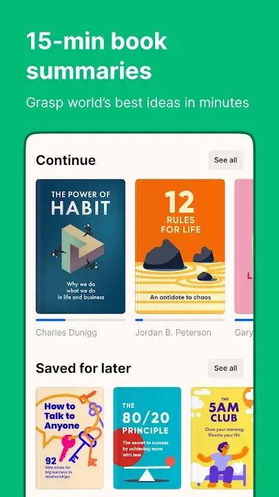 Headway screenshot