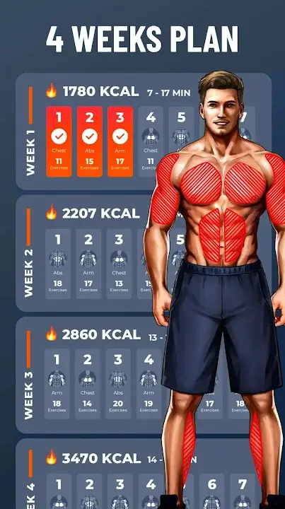 Home Workout screenshot