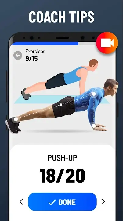 Home Workout screenshot