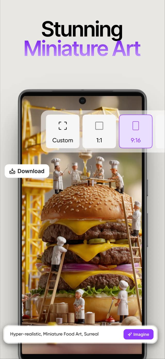 Imagine screenshot