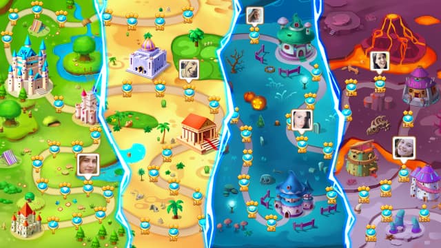 Jewels Legend screenshot