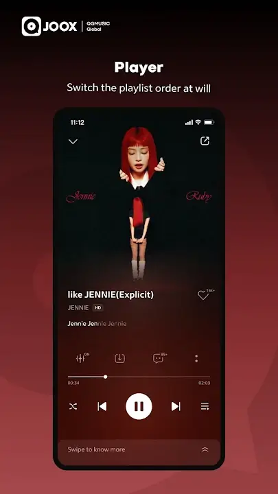 JOOX Music screenshot