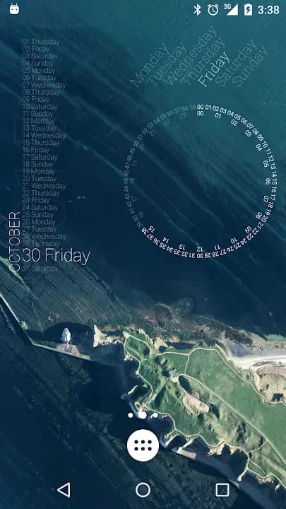 KWGT PRO screenshot