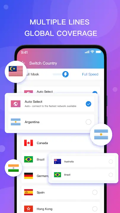 Lets VPN screenshot