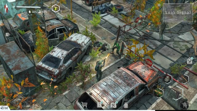 Metro 2055 screenshot