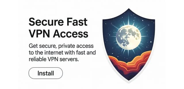 Moon VPN screenshot