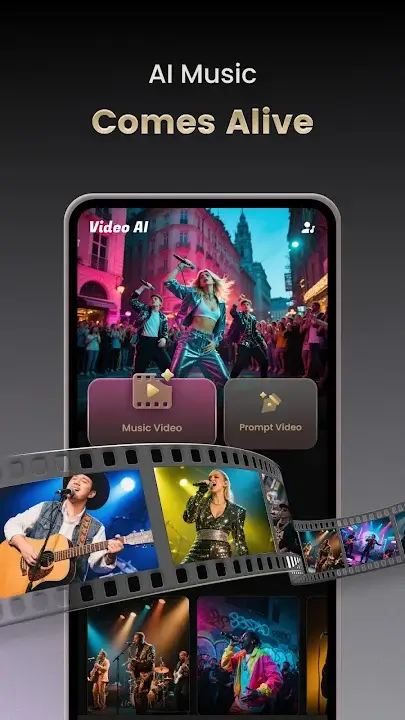 Music AI screenshot