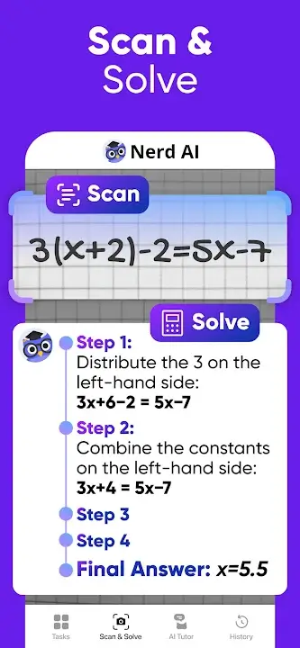 Nerd AI screenshot