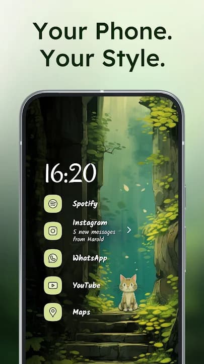 Niagara Launcher screenshot