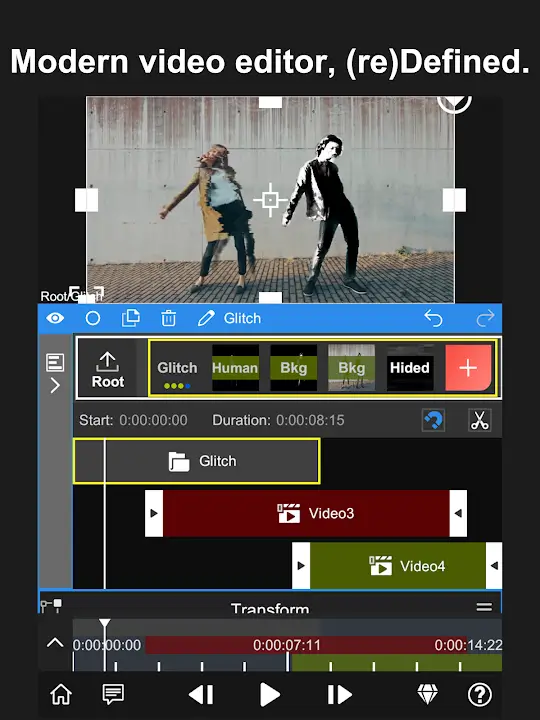 Node Video screenshot