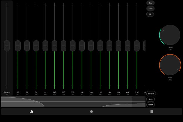 Poweramp screenshot