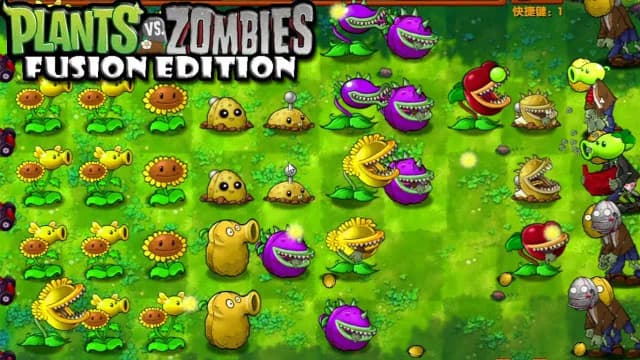 PVZ Fusion screenshot