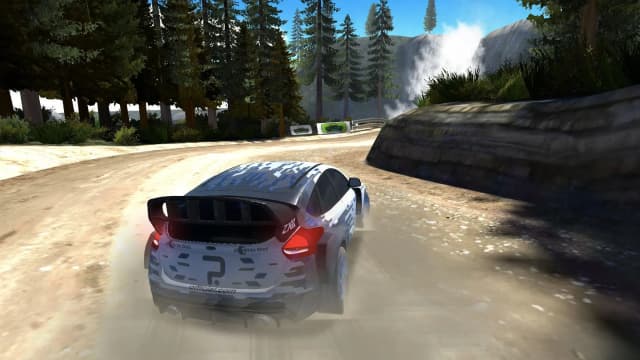 Rally Racer Dirt screenshot