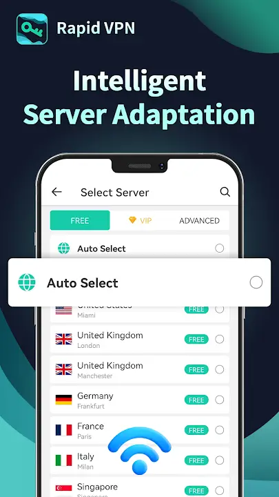 Rapid VPN screenshot