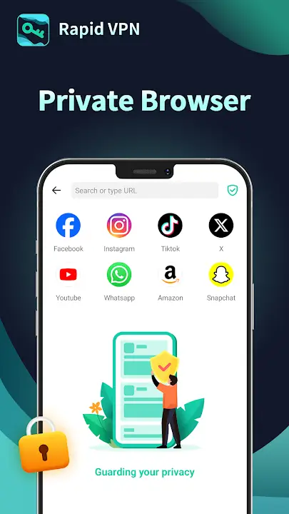 Rapid VPN screenshot