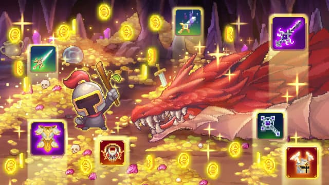 Retro Hero Mr Kim screenshot