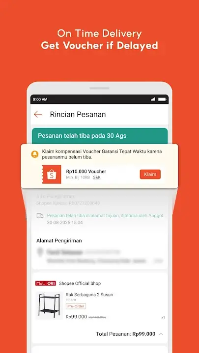Shopee screenshot