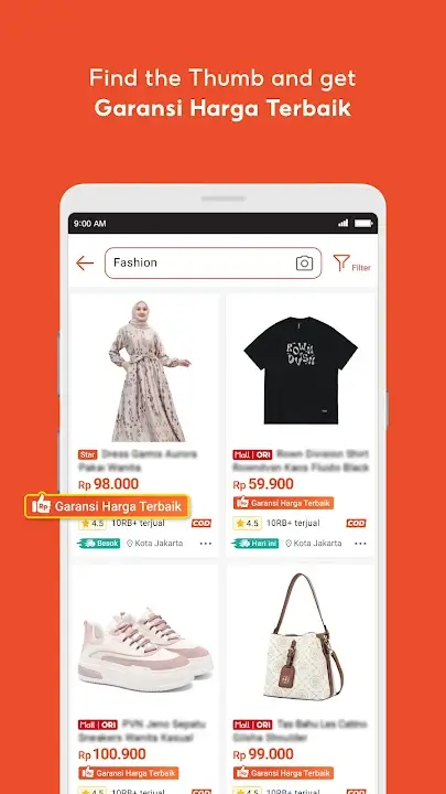 Shopee screenshot